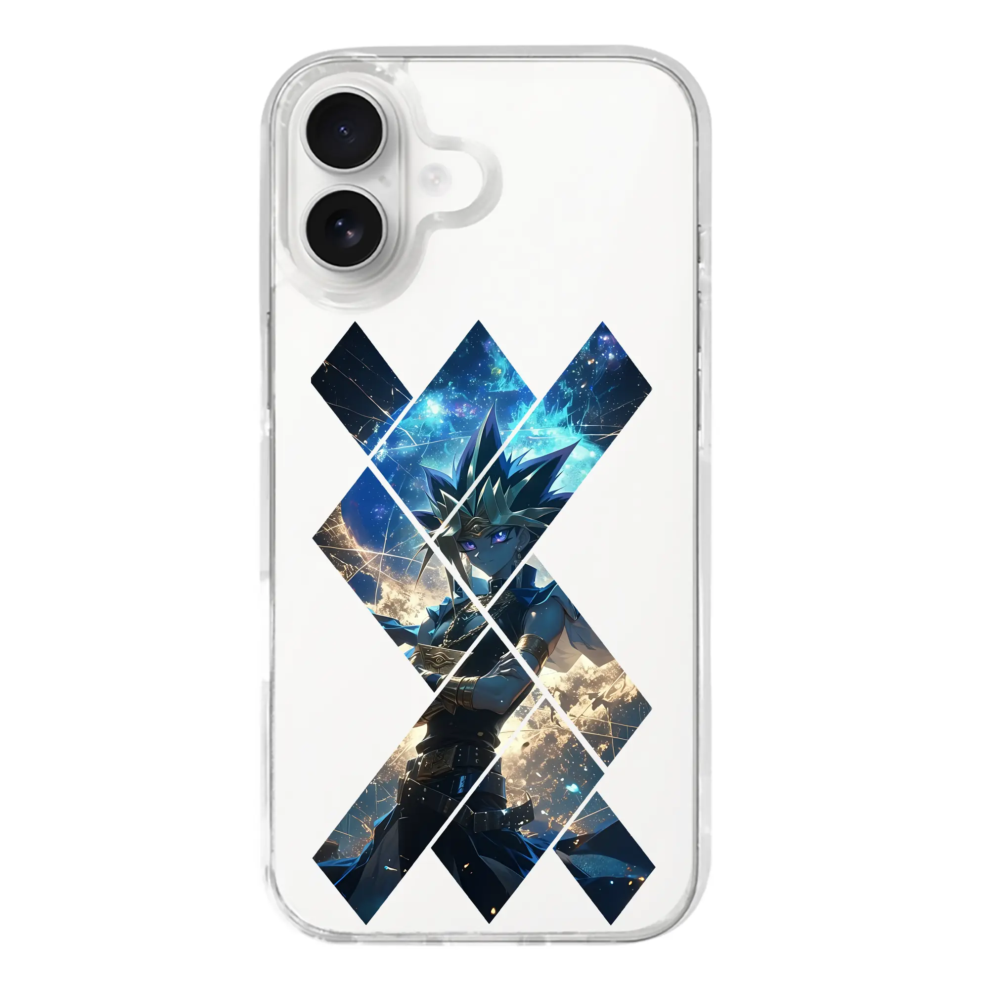 遊☆戯☆王 グッズ,武藤遊戯 - iPhone 17シリーズ 透明スマホケース – 薄型・耐衝撃・精密フィット保護カバー